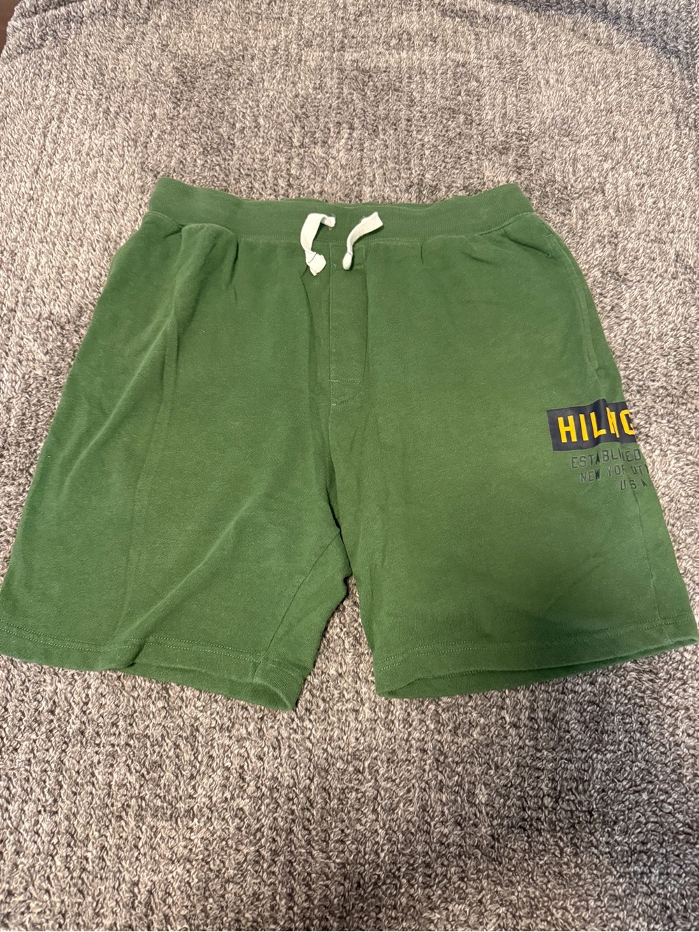 Tommy Hilfiger Green Athletic Drawstring Shorts